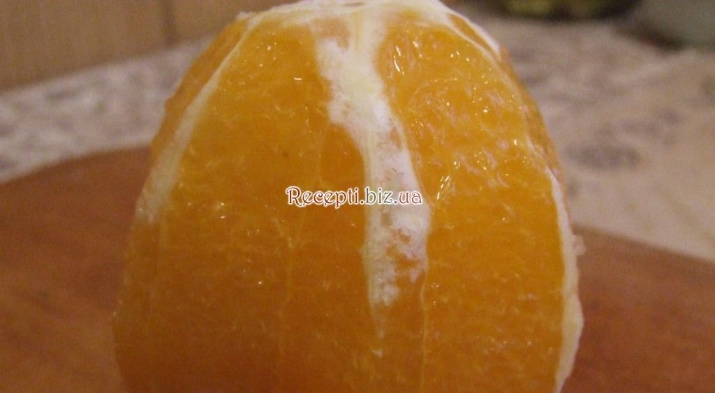 Креветки на грилі в апельсиновому соусі з чатні з персиків Персик