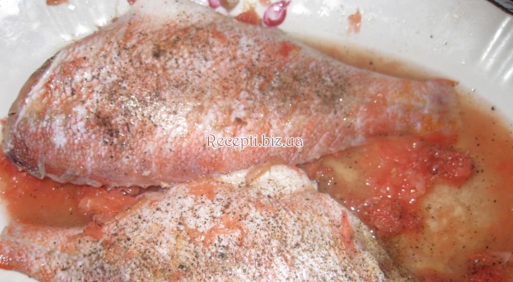 Окунь-гриль у рожевому маринаді інгредієнти