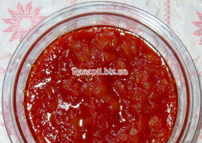 Камбала під томатним соусом Цукор