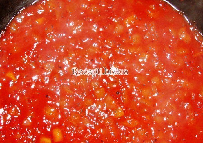 Камбала під томатним соусом Томатна паста