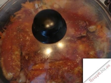 Риба в томатному соку Перець чорний