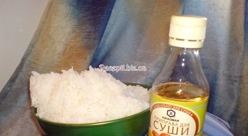 Рис з морепродуктами інгредієнти