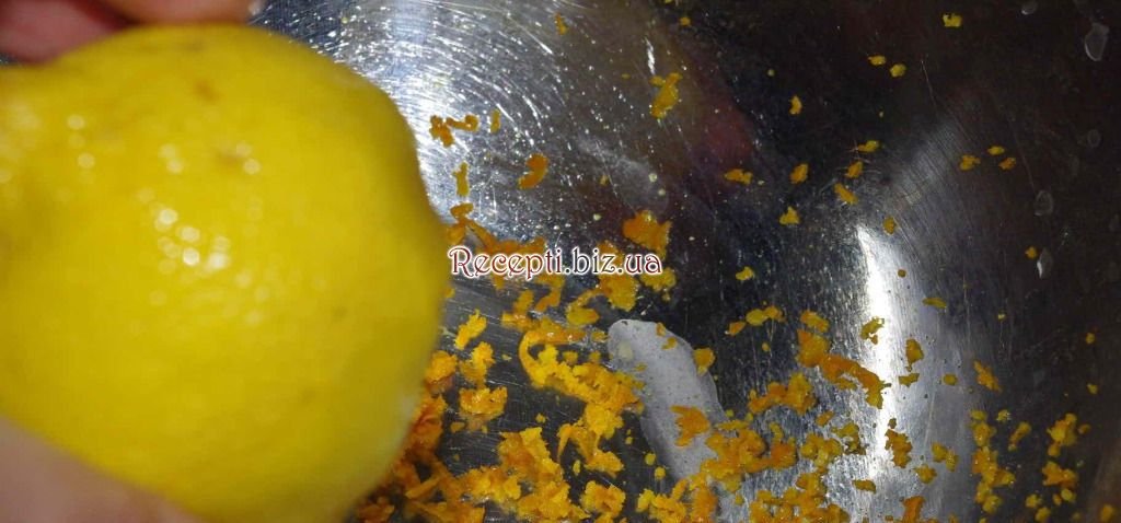 Креветки в цитрусової глазурі з апельсиновим соусом 
