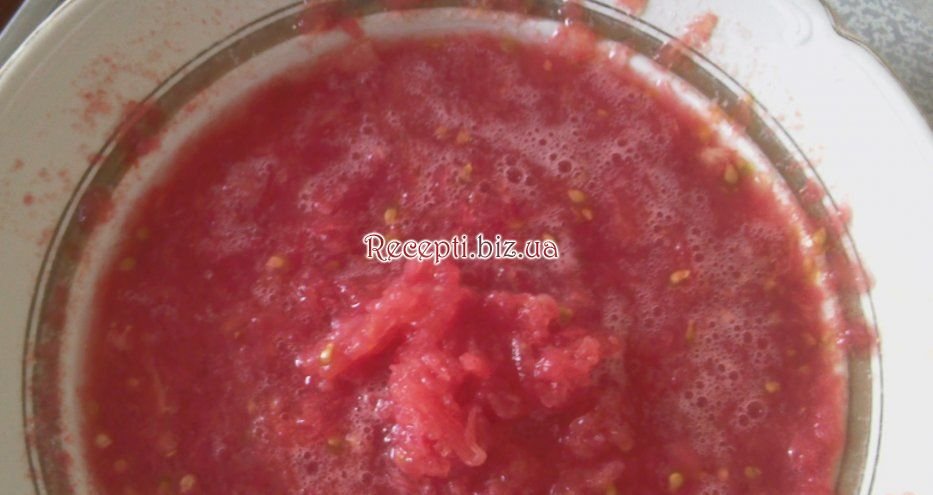 фото Паста з морепродуктами в томатно-вершковому соусі