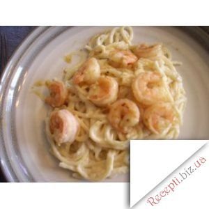 Фото - Shrimp linguini