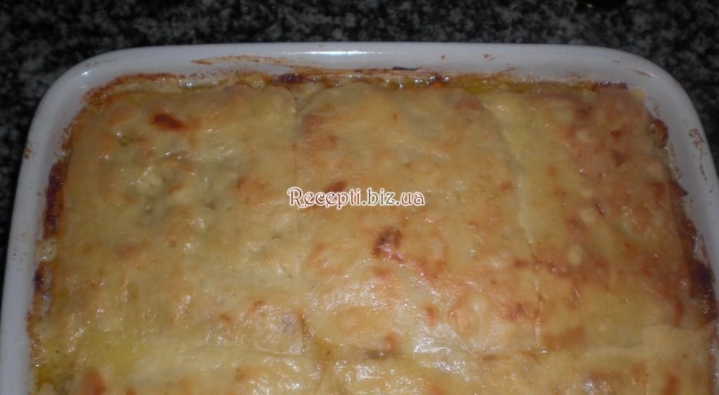 Тріска з вершками - Bacalhau com natas Масло вершкове