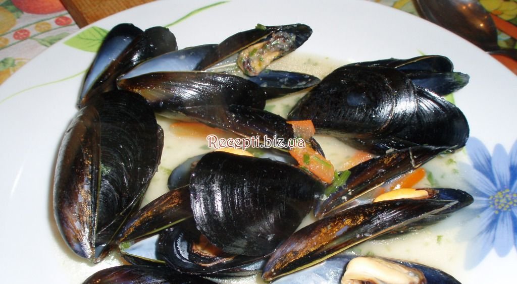 Cozze alla buzara - Мідії алла Бузаров Мідії