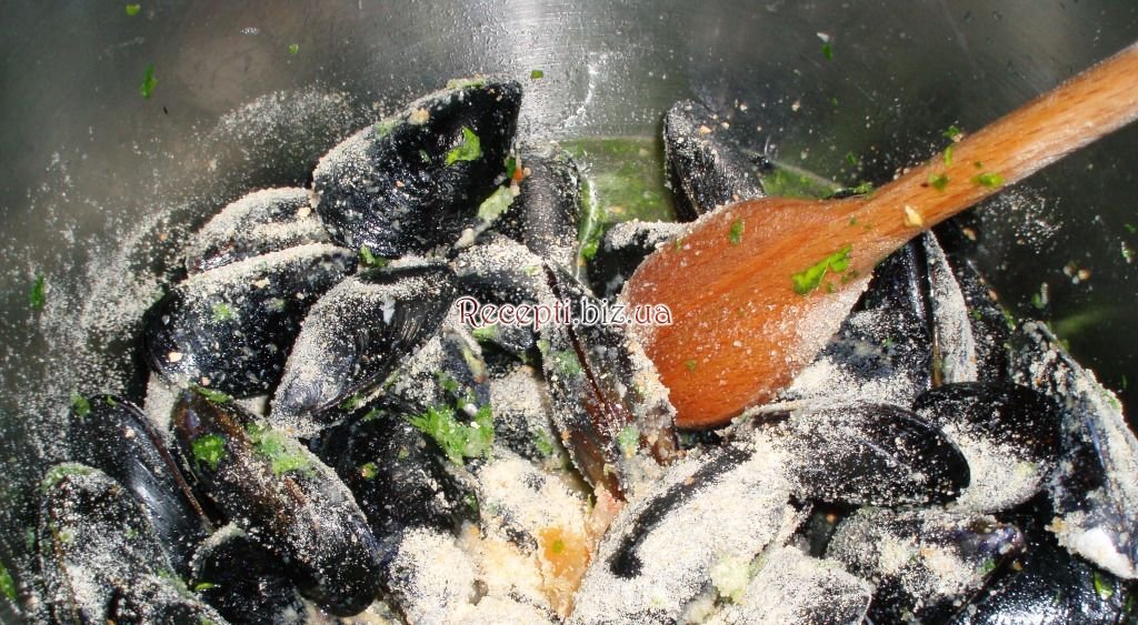 фото Cozze alla buzara - Мідії алла Бузаров