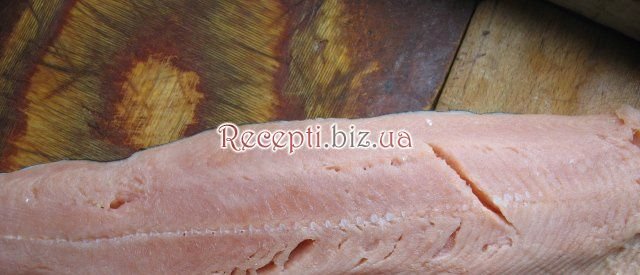 Червона риба солeная інгредієнти