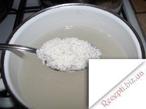 Рис з мідіями:) інгредієнти