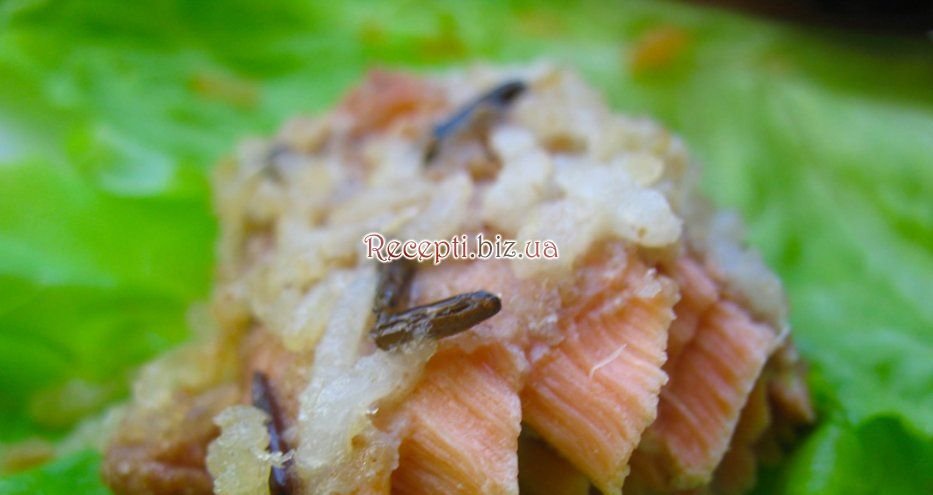 Риба по-тайськи в рисовому скоринці Сіль