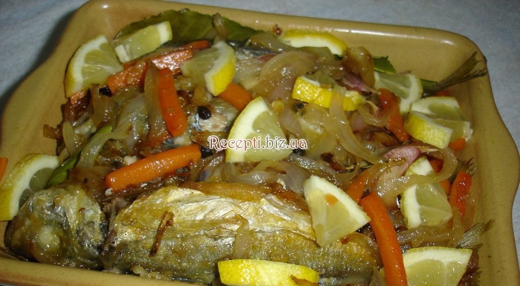 Скумбрія в маринаді ескабече (escabeche) Борошно пшеничне