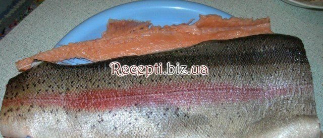 Слабосолона рибка інгредієнти