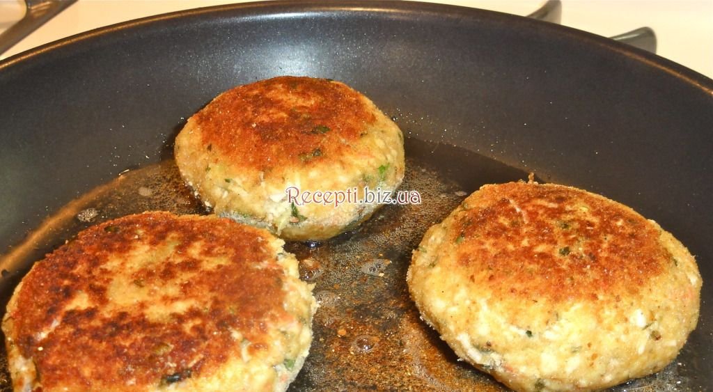 Crab Cakes Крабові палички