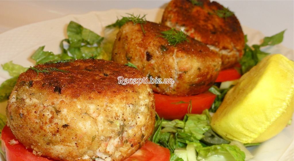 Crab Cakes Яйце