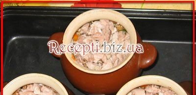 Гречка з куркою і овочами Цибуля ріпчаста