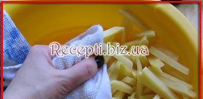 Горщик курячий зі смаженою картоплею Філе куряче