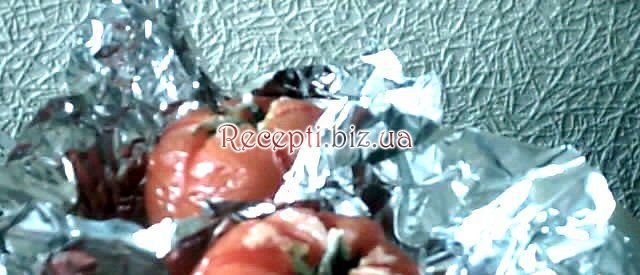 фото помідорчик запечений