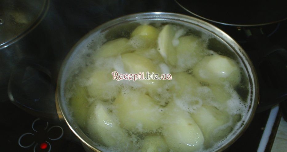 Запечені картопля з курячої гомілкою інгредієнти