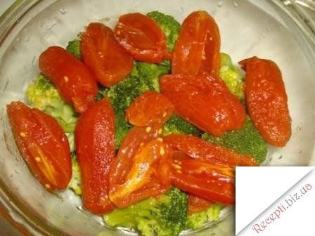 Tomate com legumes (томати з овочами) Перець чорний мелений