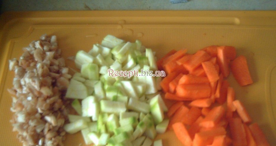 фото Гриби фаршировані овочами