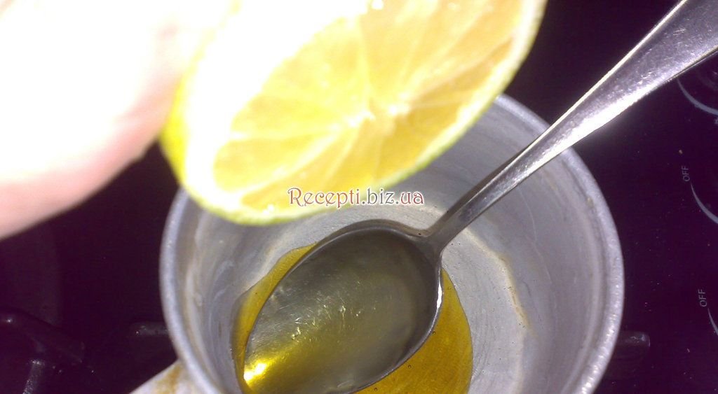 Баклажани в лимонно-медовому соусі Баклажан