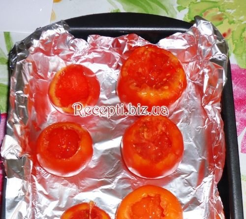 Фаршировані помідори інгредієнти