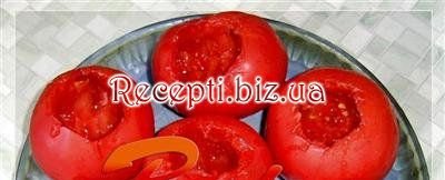 Фаршировані помідори інгредієнти