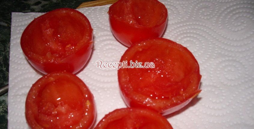 Фаршировані помідори 