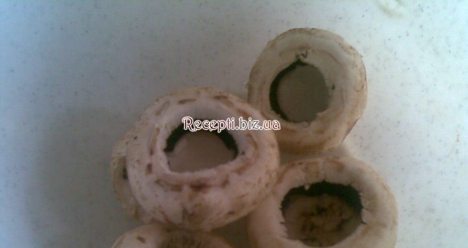 Фаршировані гриби + фарширована картопля інгредієнти