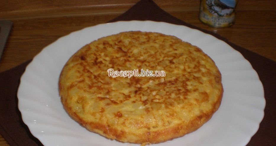 Іспанська тортійяTortilla Espan'ola Консерви рибні