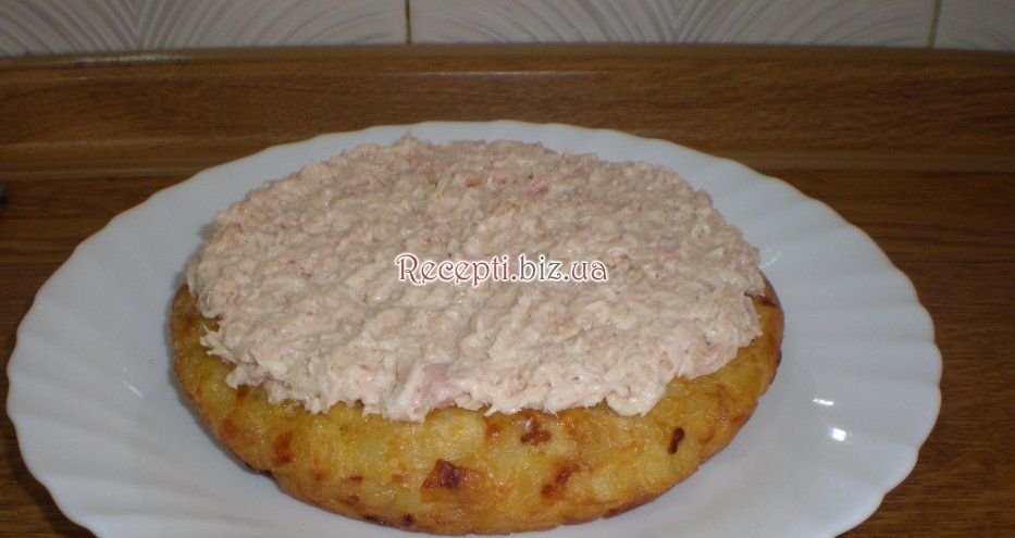 Іспанська тортійяTortilla Espan'ola Сир твердий