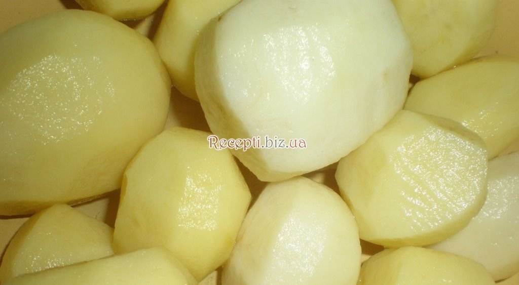 Картопля, запечена з травами і медом інгредієнти