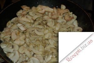 Печена картопля фарширований грибами Рослинна олія
