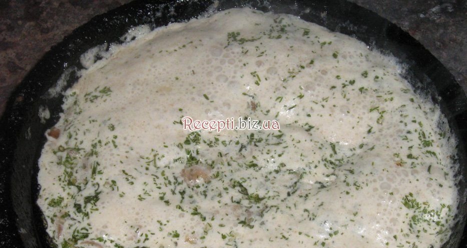 Картопляно-капустяні котлетки з грибним соусом Гриби свіжі