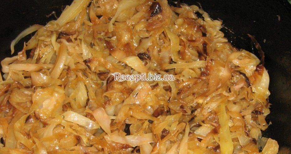 Картопляно-капустяні котлетки з грибним соусом інгредієнти