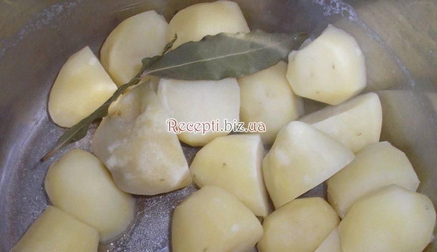 Картопляно-овочеве пюре 