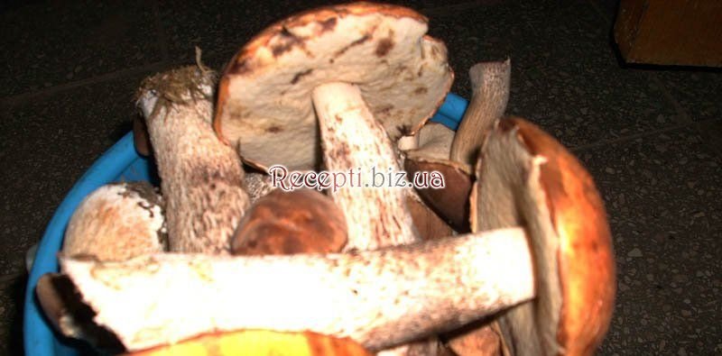 Кабачок фарширований грибами інгредієнти