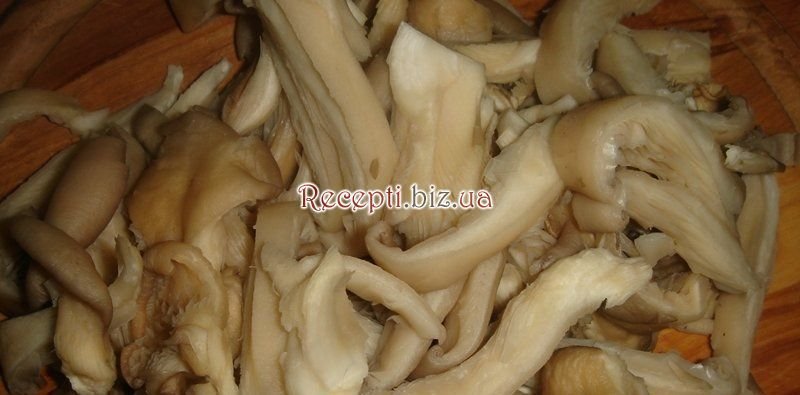 фото Селера з грибами - qincai chao xianggu