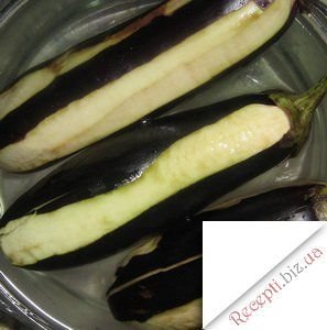 фото Баклажани, фаршировані овочами