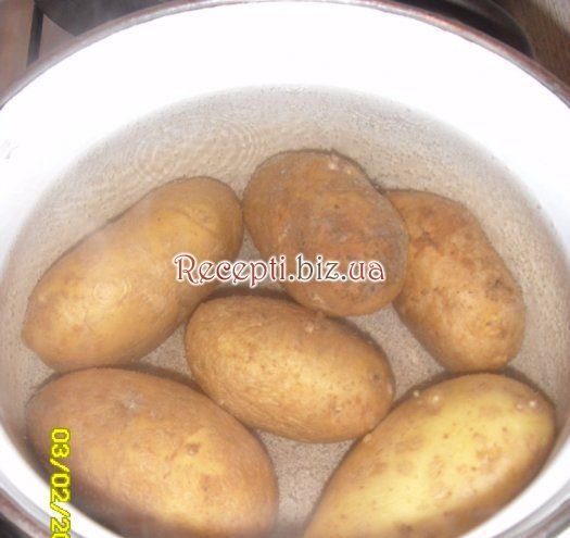 Картопляні тарталетки сгрібной начинкою інгредієнти