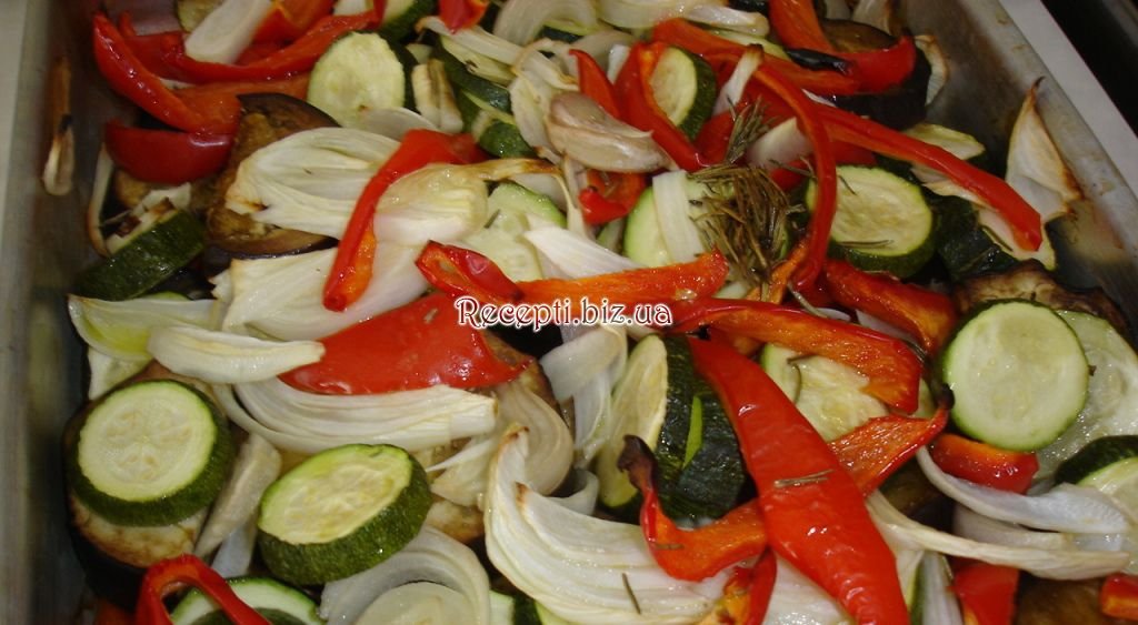 фото Мусака з печених овочів