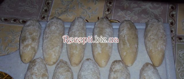 Сирно-картопляні рулетики Баклажан
