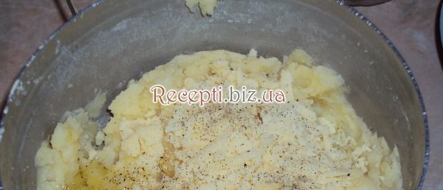 Сирно-картопляні рулетики інгредієнти