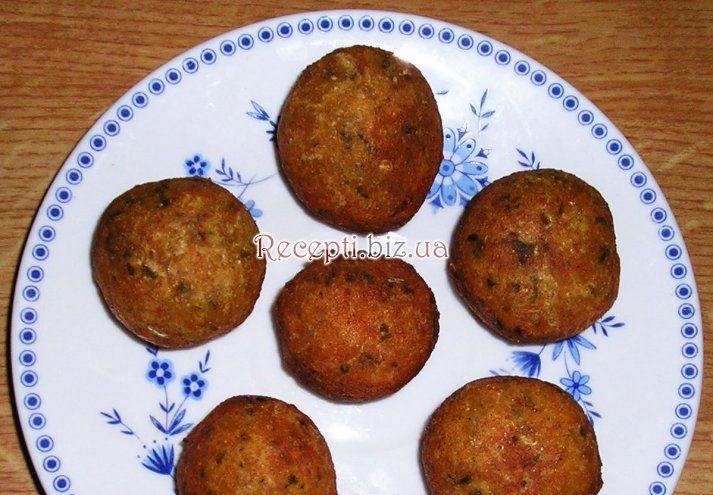 Kofta (Кофта) - індійські овочеві фрикадельки Соєвий соус