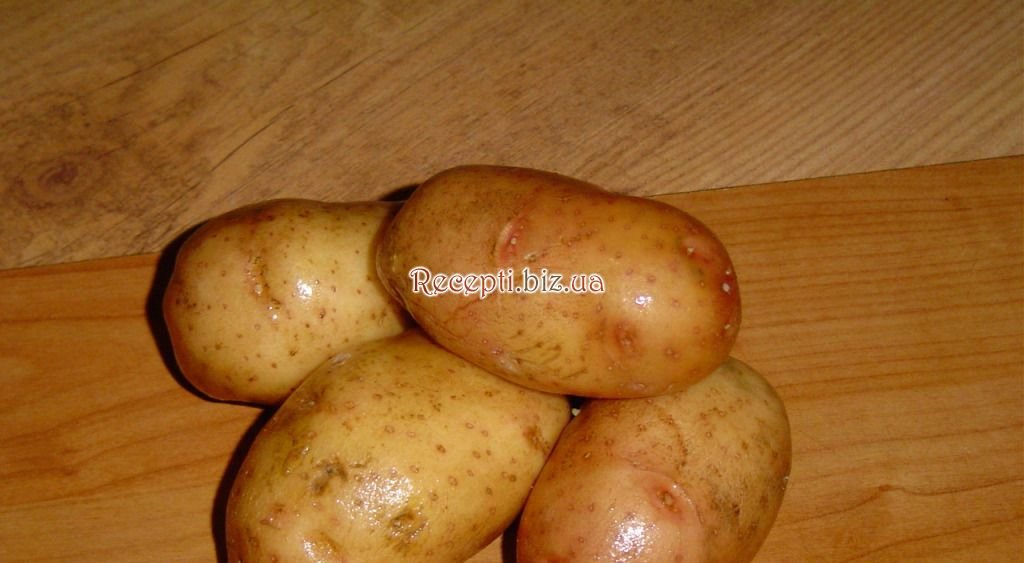 Картопля з начинкою інгредієнти