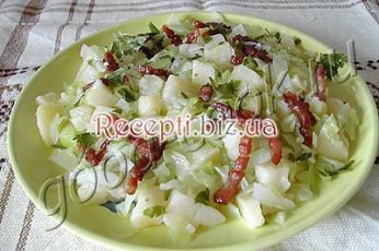 Угорський салат з огірків