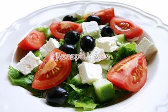 Фото: Грецький салат