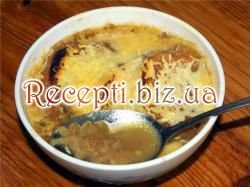 Густий цибульний суп