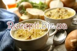 Фото: Цибулевий суп італійський